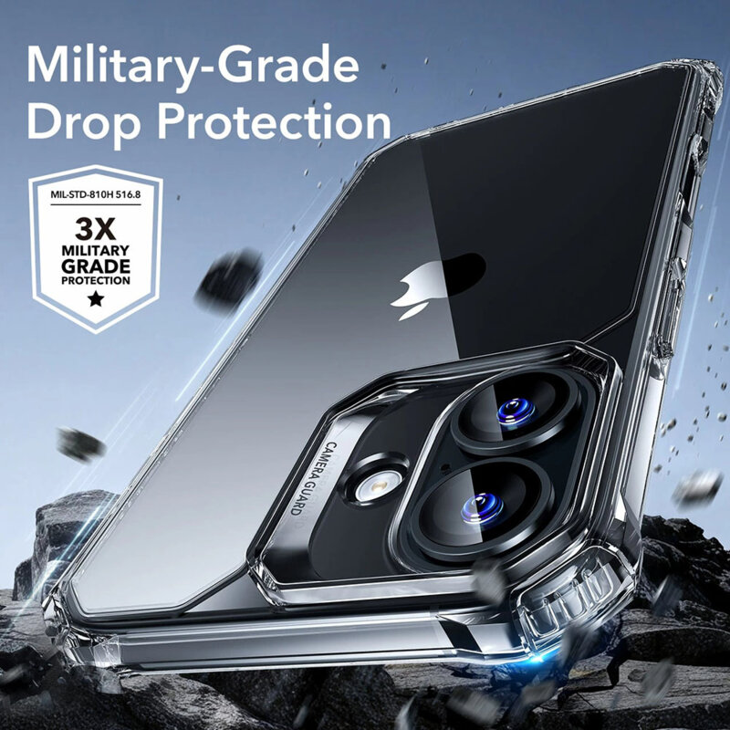 Husa iPhone 16 ESR Air Armor, transparenta