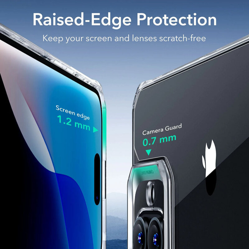 Husa iPhone 16 ESR Air Armor, transparenta