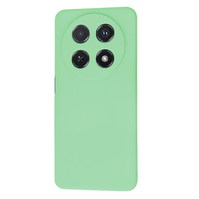 Husa silicon Huawei nova 12i Techsuit SoftFlex, verde deschis