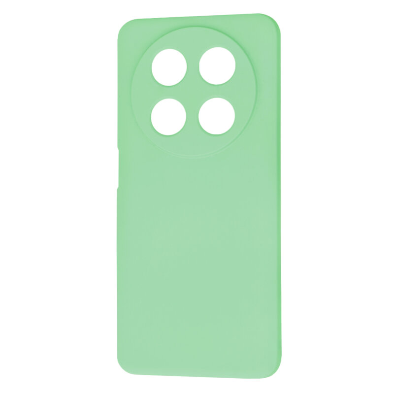 Husa silicon Huawei nova 12i Techsuit SoftFlex, verde deschis