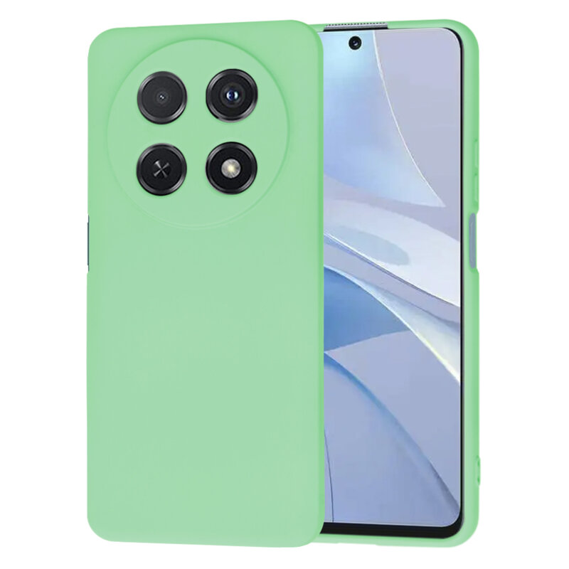 Husa silicon Huawei nova 13i Techsuit SoftFlex, verde deschis