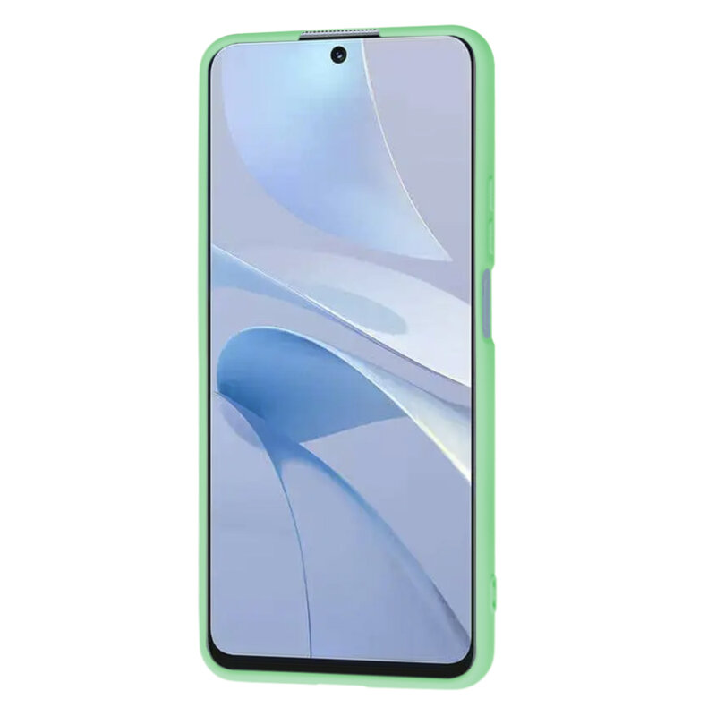 Husa silicon Huawei nova 13i Techsuit SoftFlex, verde deschis