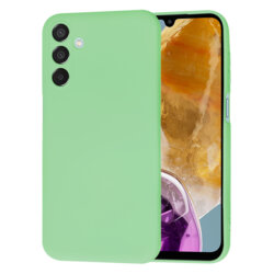 Husa silicon Samsung Galaxy M15 Techsuit SoftFlex, verde deschis