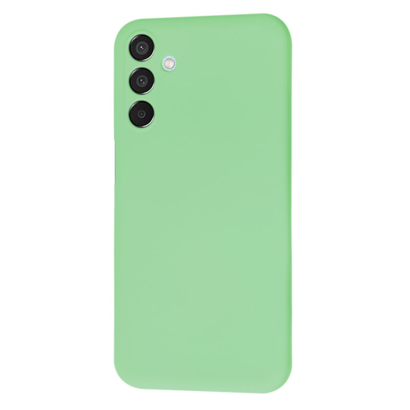 Husa silicon Samsung Galaxy M15 Techsuit SoftFlex, verde deschis