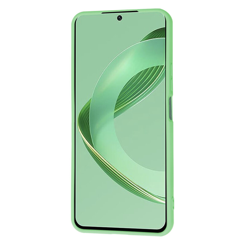 Husa silicon Huawei nova 11 SE Techsuit SoftFlex, verde deschis
