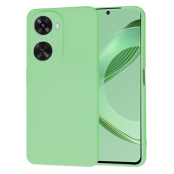 Husa silicon Huawei nova 12 SE Techsuit SoftFlex, verde deschis