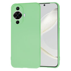 Husa silicon Huawei nova 11 Techsuit SoftFlex, verde deschis