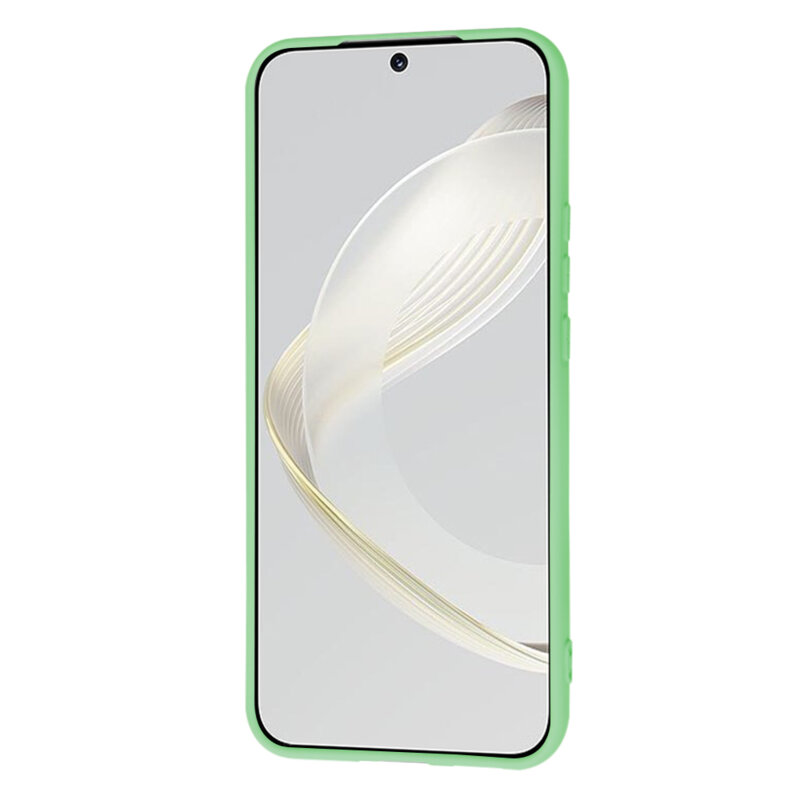 Husa silicon Huawei nova 11 Techsuit SoftFlex, verde deschis