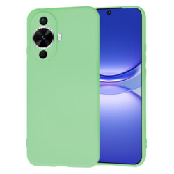 Husa silicon Huawei nova 12s Techsuit SoftFlex, verde deschis