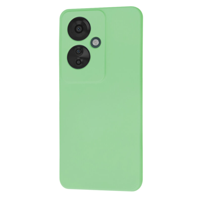 Husa silicon Oppo Reno11 F Techsuit SoftFlex, verde deschis
