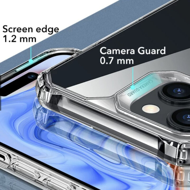 Husa iPhone 15 ESR Air Armor, transparenta