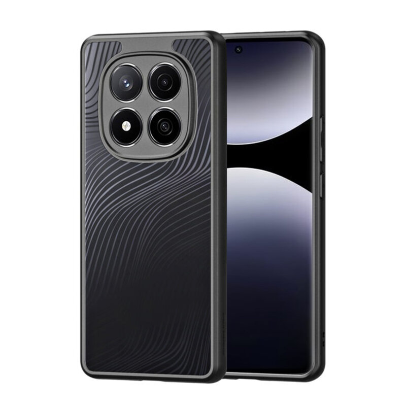 Husa Xiaomi Redmi Note 14 Pro+ 5G Dux Ducis Aimo, negru