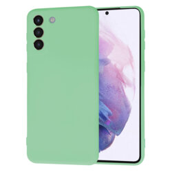 Husa silicon Samsung Galaxy Note 20 Ultra Techsuit SoftFlex, verde deschis
