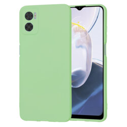 Husa silicon Motorola Moto E22i Techsuit SoftFlex, verde deschis