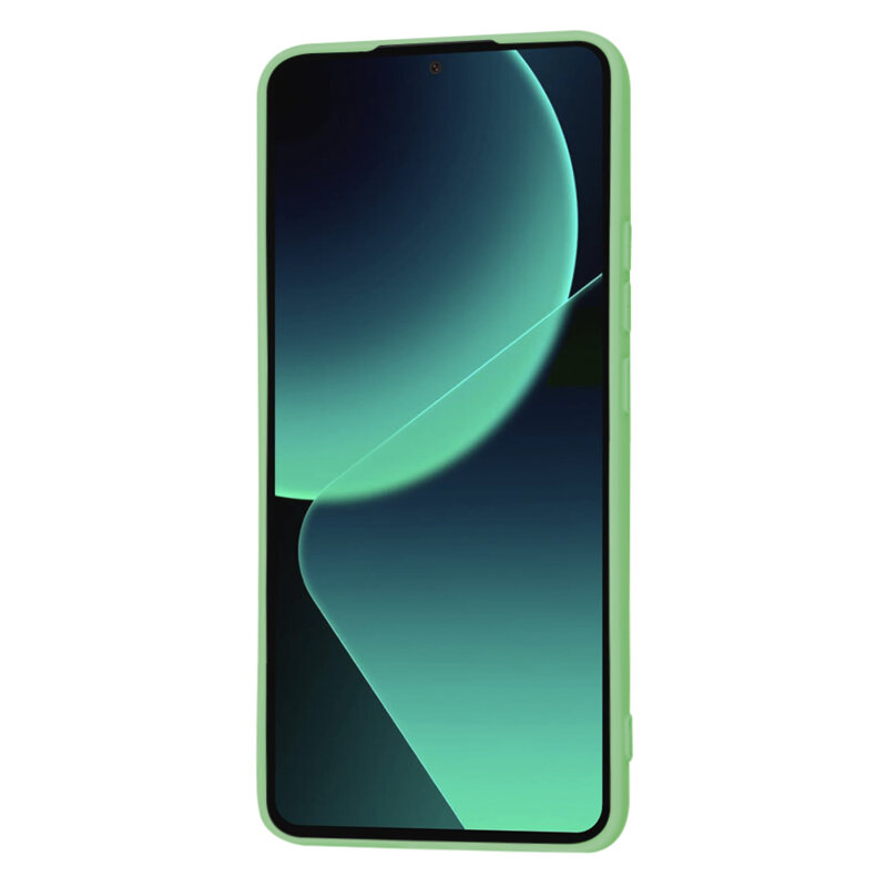 Husa silicon Xiaomi 13T Techsuit SoftFlex, verde deschis