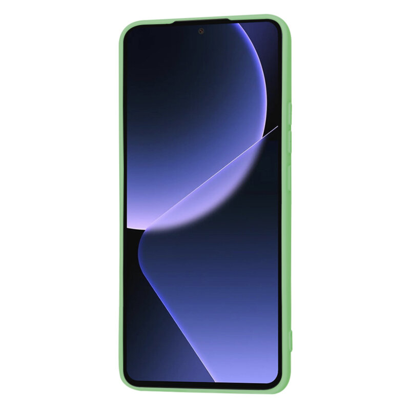 Husa silicon Xiaomi 13T Pro Techsuit SoftFlex, verde deschis