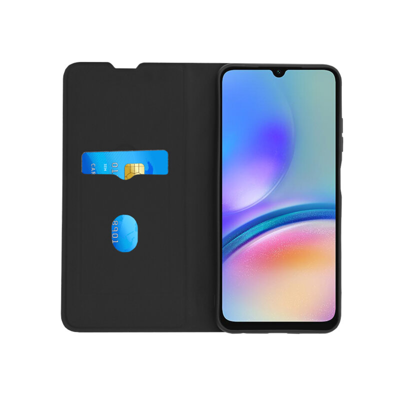 Husa Motorola Moto G04 Techsuit Magskin Book, negru
