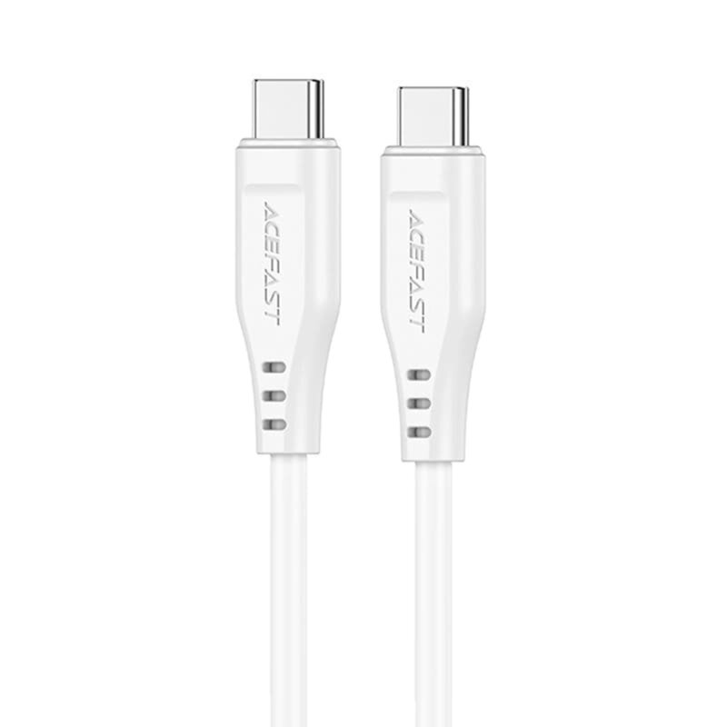 Cablu de date Type-C la Type-C, 60W, 3A, Acefast C3-03, 1.2m