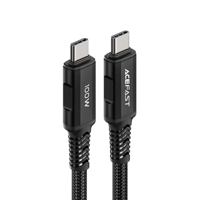 Cablu de date Type-C la Type-C, 100W, 5A, Acefast C4-03, 2m