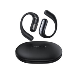 Casti wireless Bluetooth pentru sport, 500mAh. Acefast FA002, negru