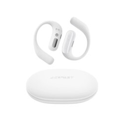 Casti wireless Bluetooth pentru sport, 500mAh. Acefast FA002, alb
