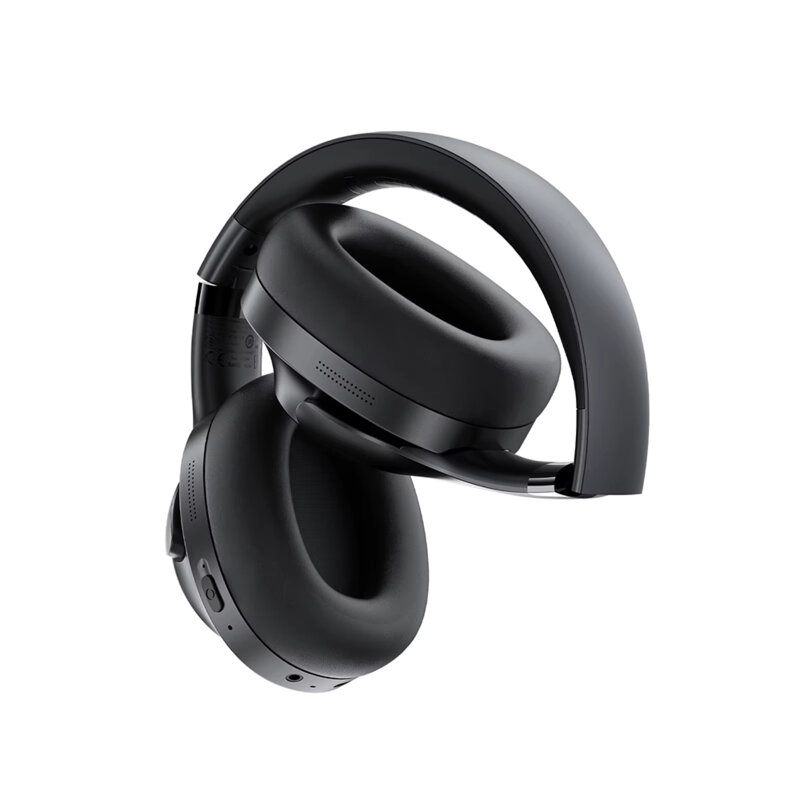 Casti Wireless Bluetooth 5.3, IPX4, Hi-Fi, Acefast H4, negru