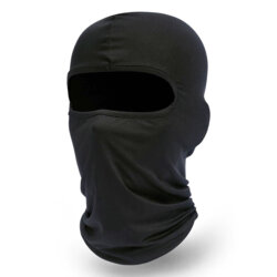 Cagula moto vara dama / barbati pentru ciclism Techsuit, neagra