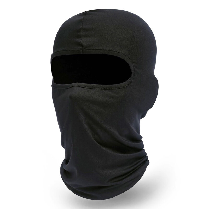 Cagula moto vara dama / barbati pentru ciclism Techsuit, neagra