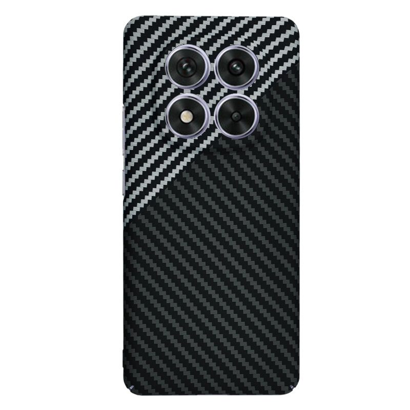 Husa Xiaomi Redmi Note 14 Pro 5G Techsuit Carbonite FiberShell, gri