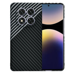 Husa Xiaomi Poco X7 Techsuit Carbonite FiberShell, gri