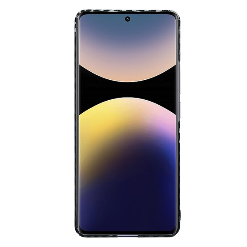 Husa Xiaomi Poco X7 Techsuit Carbonite FiberShell, gri
