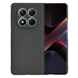Husa Xiaomi Poco X7 Techsuit Carbonite FiberShell, negru