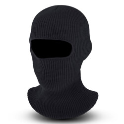 Cagula sport pentru ski Techsuit, termica, universala, negru