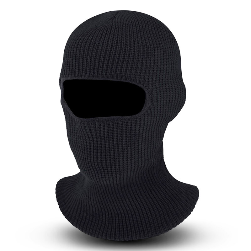 Cagula sport pentru ski Techsuit, termica, universala, negru