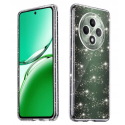 Husa sclipici Oppo Reno12 FS Techsuit SparkleSkin, transparenta