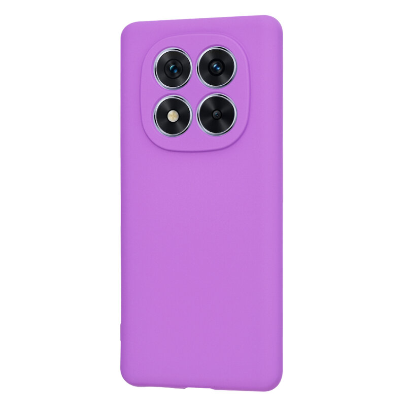 Husa silicon Xiaomi Redmi Note 14 Pro 5G Techsuit SoftFlex, mov