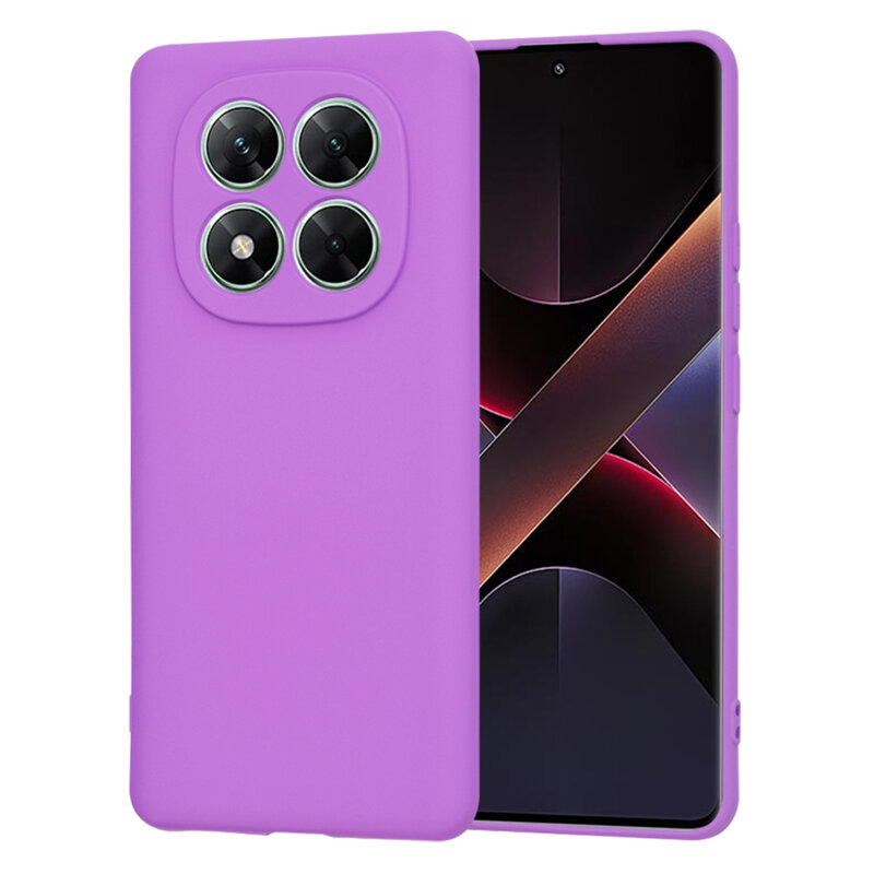 Husa silicon Xiaomi Poco X7 Techsuit SoftFlex, mov