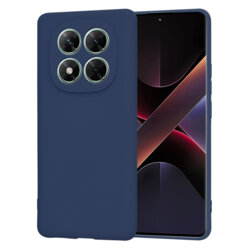 Husa silicon Xiaomi Poco X7 Techsuit SoftFlex, bleumarin