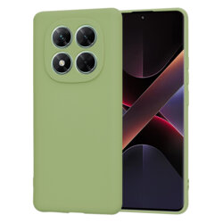 Husa silicon Xiaomi Poco X7 Techsuit SoftFlex, verde