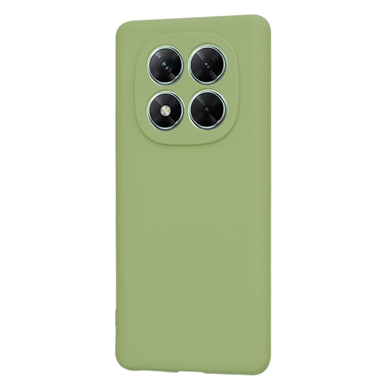 Husa silicon Xiaomi Poco X7 Techsuit SoftFlex, verde