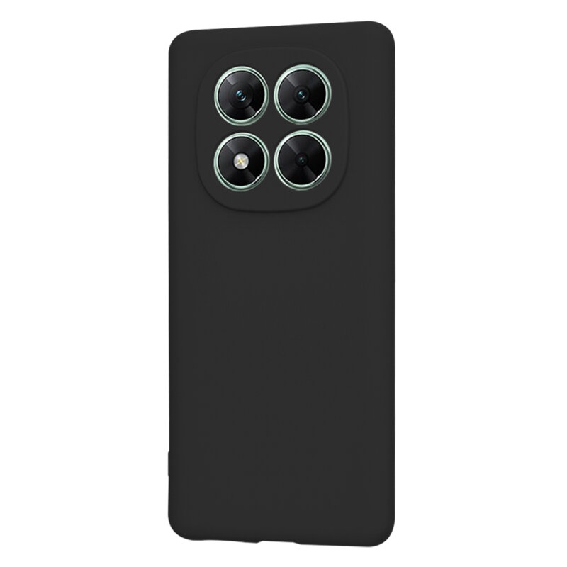 Husa silicon Xiaomi Poco X7 Techsuit SoftFlex, negru
