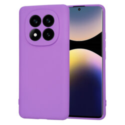 Husa silicon Xiaomi Redmi Note 14 Pro+ 5G Techsuit SoftFlex, mov