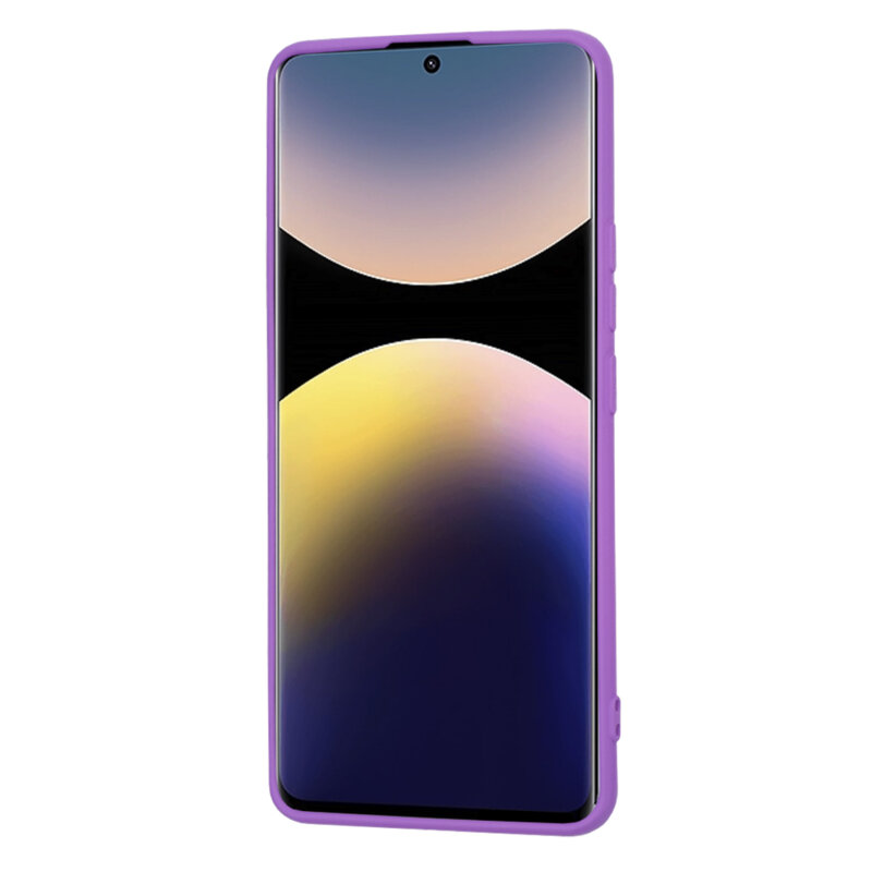 Husa silicon Xiaomi Redmi Note 14 Pro+ 5G Techsuit SoftFlex, mov