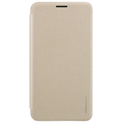 Husa Samsung Galaxy J4 2018 NILLKIN Sparkle Flip Auriu
