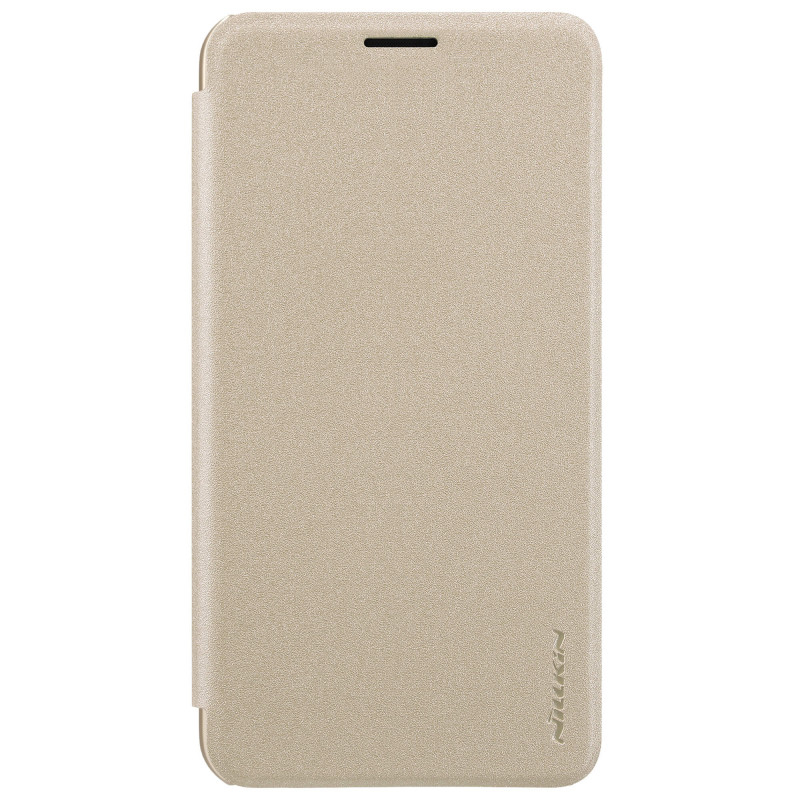 Husa Samsung Galaxy J4 2018 NILLKIN Sparkle Flip Auriu