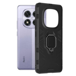 Husa Xiaomi Redmi Note 14 Pro 5G Techsuit Silicone Shield, negru