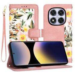 Husa personalizata fete Xiaomi Redmi Note 14 Pro 5G Techsuit FlipCraft, roz