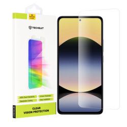 Folie sticla Xiaomi Redmi Note 14 4G (Regional) Techsuit Clear Vision Glass, transparenta
