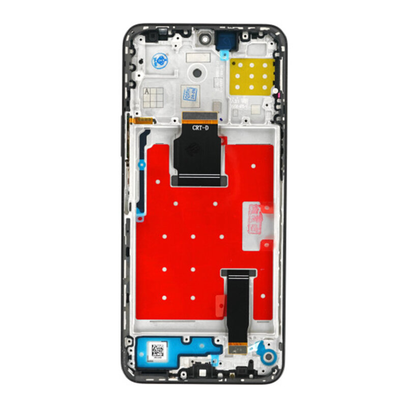 Display Honor X8a touchscreen cu rama, negru