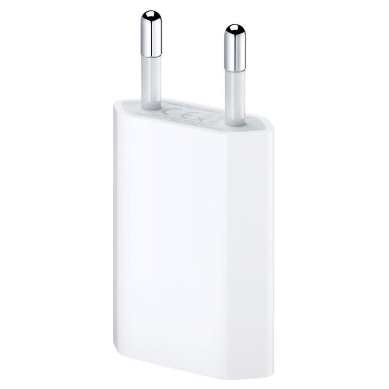Incarcator original Apple A2118, USB, 5W, MGN13ZM/A, alb, blister